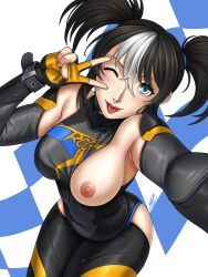 mayumi_hashimoto, persona, persona_5:_the_phantom_x, muff17, 1girl