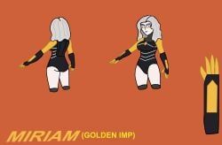 exorcist_(hazbin_hotel), hazbin_hotel_oc, helluva_boss_oc, miriam_(blindpeacockdraws), original_character