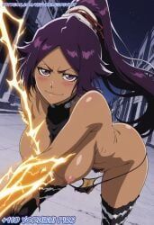 shihouin_yoruichi, yoruichi_shihouin, bleach, bleach:_the_thousand-year_blood_war, patreon
