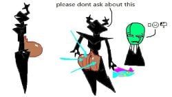 dess_holiday, gaster, roaring_knight, w.d._gaster, deltarune