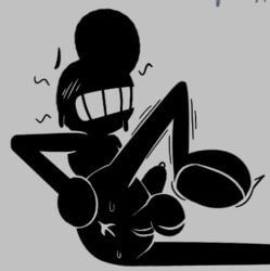 mr._game_and_watch, game_and_watch, chunknudies, 1boy, balls