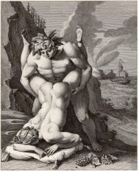 ariadne_(greek_mythology), dionysus, dionysus_(greek_mythology), greek_mythology, agostino_carracci