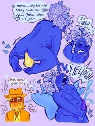 blue_(deltarune), yellow_(deltarune), deltarune, deltarune_chapter_5, beautiful_male