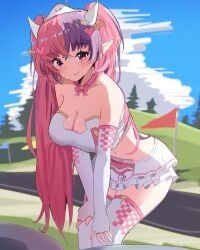 ironmouse, ironmouse_(racing_princess), indie_virtual_youtuber, maikurorensu, ///