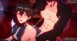 blade_(honkai:_star_rail), dan_heng, honkai:_star_rail, hentaudio, kuwakinks_va