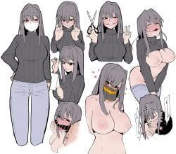 kuchisake-onna, japanese_mythology, mythology, original, urban_legend