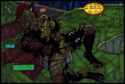 autumn_williams, marvel, marvel_comics, black_border, cougar_leon