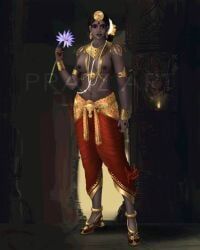 draupadi, hindu_mythology, hinduism, mahabharata, pratzart