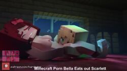 bella_(hardedge), scarlett_(hardedge), minecraft, mojang, hardedge