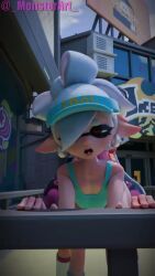 callie_(mandalafurikake), callie_(splatoon), inkling, marie_(splatoon), marie_(wo262)
