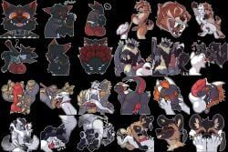 asher_(razim), digimon_(species), generation_4_pokemon, generation_7_pokemon, labramon