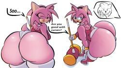 amy_rose, sonic_the_hedgehog, sega, sonic_(series), gelycall