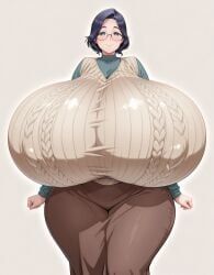 yoshimoto_shizuka, kimi_no_koto_ga_dai_dai_dai_dai_daisuki_na_100-nin_no_kanojo, hornymoron, big_breasts, breasts