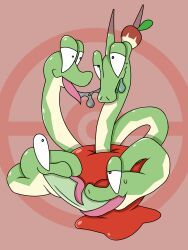 generation_9_pokemon, hydrapple, pokemon_(species), mythology, nintendo