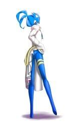gou_kirimi, marikinonline4, 1boy, fish, labcoat