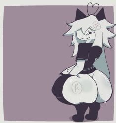 oliver_(fundamental_paper_education), fundamental_paper_education, kagekao, 1femboy, ass