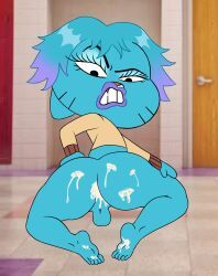 baddie_gumball, gumball_watterson, gumball_watterson_(bad), cartoon_network, hulu