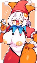 egg_(lemyawn), egg_girl_meme, balatro, knightnyan, big_breasts
