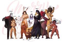 alfea_(argosornstein), avril_(argosornsteinn), fan_character, vander_(argosornstein), argosornstein
