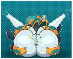 unnamed_character, thompson-vonjung, animal_humanoid, anus, aquatic