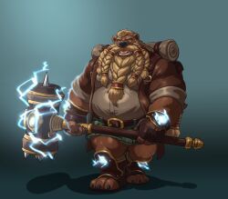 magniursus, anthro, backpack, balls, balls_outline