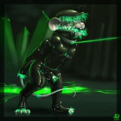 tron, radasus, animate_inanimate, anthro, bondage