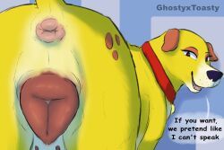 martha_lorraine, martha_speaks, ghostyxtoasty, anatomically_correct, anatomically_correct_genitalia