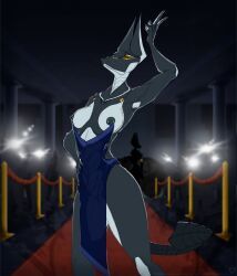 background_character, augmented, android, anthro, areola