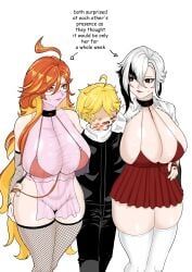 aether_(genshin_impact), arlecchino_(genshin_impact), mavuika_(genshin_impact), genshin_impact, hoyoverse