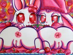 macaronia, ruby_(jewelpet), holidays, jewelpet, sanrio