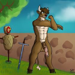 squire, spesssmutcentral, animal_genitalia, animal_penis, anthro