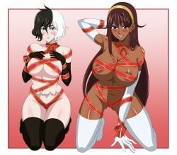 original_character, tsona_(nyantcha), yorra_villeneuve, original, reiichiart