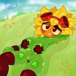 solar_flare_(pvz), sunflower_(pvz), plants_vs._zombies, plants_vs_zombies, popcap_games
