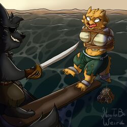 original_character, original_characters, original, howtobeweird, 1boy1girl