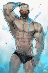soldier_76, blizzard_entertainment, overwatch, redgart, 1boy