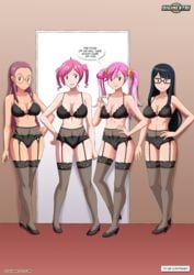 akiho_rindou, eri_karan, meiko_mochizuki, miyako_inoue, rika_nonaka