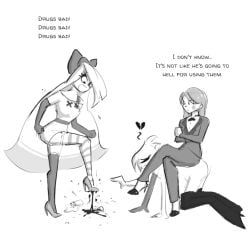 angel_dust_(hazbin_hotel), charlie_morningstar_(hazbin_hotel), vaggie_(hazbin_hotel), hazbin_hotel, vivienne_medrano