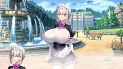 meena_1919, motto!_haramase!_honoo_no_oppai_isekai_oppai_maid_gakuen!, motto!_haramase!_honoo_no_oppai_isekai_oppai_meido_gakuen!, akagi_rio, milk_factory