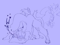 leonardo_soleon, nerunaur, anal, anthro, anus
