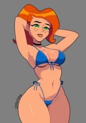 gwen_tennyson, gwen_tennyson_(omniverse), gwen_tennyson_(the_more_things_change), ben_10, ben_10_omniverse