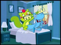 lumpy_(htf), nutty, nutty_(htf), happy_tree_friends, mondo_media