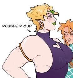 diego_brando, dio_brando, female_dio, jojo's_bizarre_adventure, stardust_crusaders