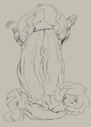 gain_(solgain), sona, angel_reap, 3boys, ass