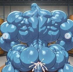 mauler_twins, invincible, invincible_(tv_series), ass, back_view
