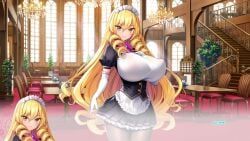 makina_le_blanchette, motto!_haramase!_honoo_no_oppai_isekai_oppai_maid_gakuen!, motto!_haramase!_honoo_no_oppai_isekai_oppai_meido_gakuen!, akagi_rio, milk_factory