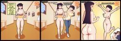 komi_masayoshi, komi_shouko, komi_shuuko, tadano_hitohito, komi-san_wa_komyushou_desu