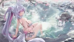 shiyuonline, indie_virtual_youtuber, ritdelba, 1girl, ahoge