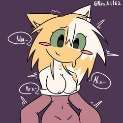 mika_kit, kit_community, kit_community_v2, bare_breasts, belly_button