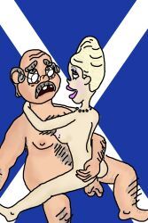 cowgirl_position, nude, scotland, scottish_flag, sex