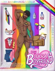 markus_(cabaret_bara), cabaret_bara_series, cabaret_bara, abs, african